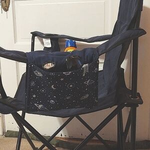 Camp Chair Caddy- handmade